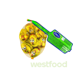 Шоколадні курчата Only 84г сітка /в уп.26шт/