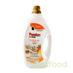 Гель для прання Passion Gold 3.52л Парфум.Prof.Extic Екзотика Колор /уп.15шт/