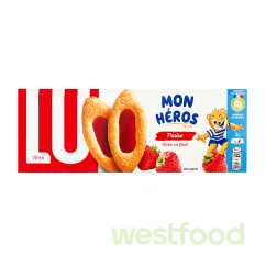 Печиво LU 120г Mon Heros Fraise /уп.20шт/