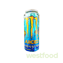 Напій енергетичний Monster Juiced Aussie Lemonade 500мл/в уп.12шт/