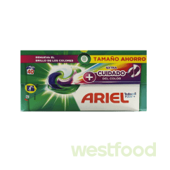 Капсули для прання Ariel Extra Cuidado del Color 40шт картон /уп.4шт/