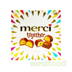 Цукерки Merci Together 175г /в уп.28шт/