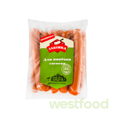 Сосиски "Для випічки" 15см (газ 0,8кг)