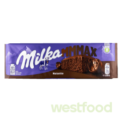 Шоколад Milka 250г Noisette /в уп.17шт/