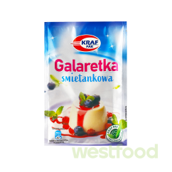 Желе вершкове KrafPak 70г /уп.20 шт/