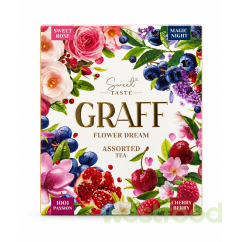 Чай Graff Асорті Смакова Квіткова Мрія 32пак*1,5г