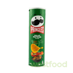 Чіпси Pringles 185г паприка гриль /в уп.19шт/