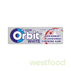 Жувальна гумка Orbit 14г White /уп.30шт/