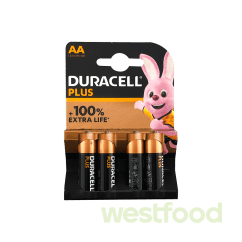 Батерейки Duracell 4шт AA