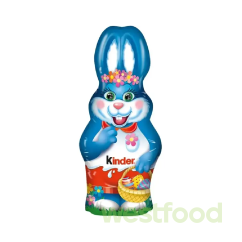 Шоколадний заєць Kinder 55г /уп.24шт/