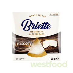 Сир Briette 125г Smoky