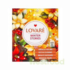 Чай LOVARE Winter Stories 32 пак /уп.7шт/