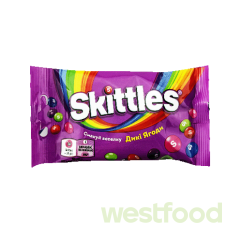 Драже Skittles 38г Wild Berry /уп.14шт/