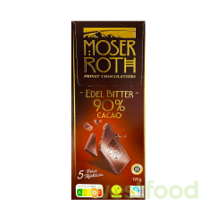 Шоколад MoserRoth 90% какао 125г