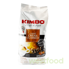 Кава в зернах Kimbo Caffe Crema Classico 1кг /в уп.6шт/