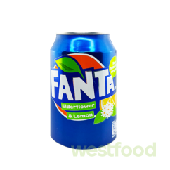 Напій Fanta 330мл Enderflower&Lemon /в уп.24шт/