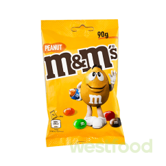 Драже M&M's 90г PEANUT /в уп.20шт/