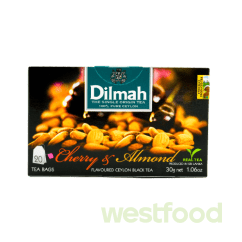 Чай Dilmah 20пак*1.5г Вишня та мигдаль /в уп.12шт/