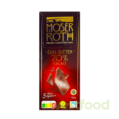 Шоколад MoserRoth 70% какао 125г