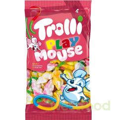 Желейки Trolli 1 кг Play mouse /в уп.6шт/