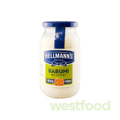 Майонез Hellmann's Babuni 405 мл/в уп.12шт/