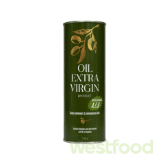 Олія 1л Оливкова+Соняшникова суміш ж/б Extra Virgin /в уп.6шт/