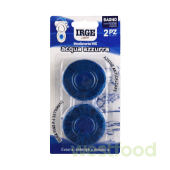 Таблетки для зливного бачка IRGE BlueWater 2шт /уп.96шт/