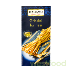 Хлібні палички ITALIAMO 250г /уп.15шт/
