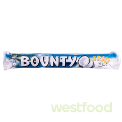 Батончик Bounty  85г /в уп.21шт/