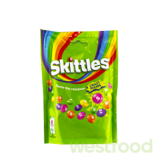 Драже Skittles 152г Crazy Sours /в уп.15 шт/