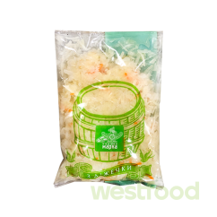 Капуста квашена 350г (пакет) Чудова марка