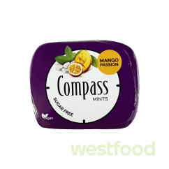 Драже Compass 14г Mango Passion /в уп.12шт/