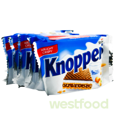 Вафля Knoppers 5шт*25г/в уп.48шт/