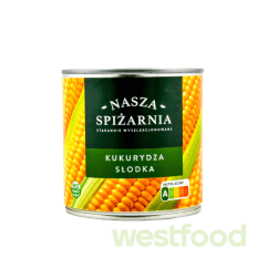 Кукурудза консервована Nasza spizarnia 340г/в уп.12шт/