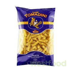 Макарони L.Tomadini 82 Fusilli 500г /в уп.24шт/