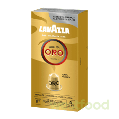 Кава в капсулах LAVAZZA NCC ALU Qualita Oro 10шт, 55г /в уп.10шт/