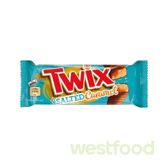 Батончик Twix 46г солона карамель /уп.32шт/