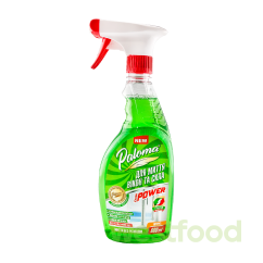 Очисник для скла та дзеркал Paloma Extra P 600мл з яблучним оцтом