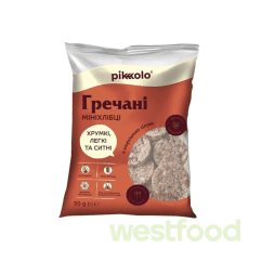 Хлібці Міні Піколо 50г Гречані з морською сіллю /уп.20шт/