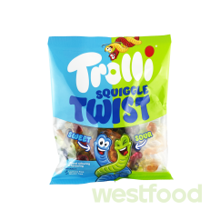 Желейки Trolli 100г Squiggles TWIST /уп.24шт/