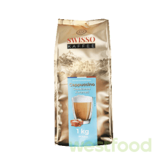 Капучіно SWISSO Солона карамель 1кг /уп.10шт/