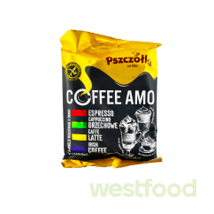 Цукерки Coffee Amo карамель в шоколаді 100г/в уп.20шт/