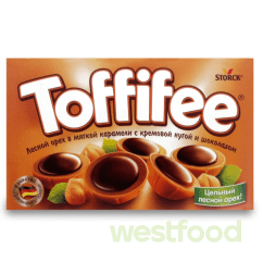 Цукерки Toffifee 125г