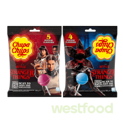 Льодяники Chupa Chups 120г Stranger Things в асорт.