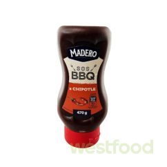 Соус Madero BBQ Chipotle 470г /в уп.10шт/