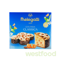 Кекс Melegatti Colomba Classica 750г /уп.18шт/