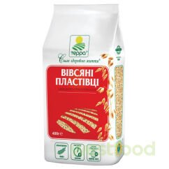 Пластівці Терра 400г Вівсяні швидк.приг.