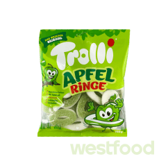 Желейки Trolli 150г Apfel Ringe /в уп.21шт/