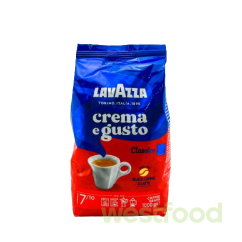 Кава в зернах LAVAZZA Crema&Gusto CLASSICO 1кг/в уп.4шт/