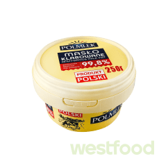 Масло Klarowane 250г Polmlek 99,8% /уп.6шт/